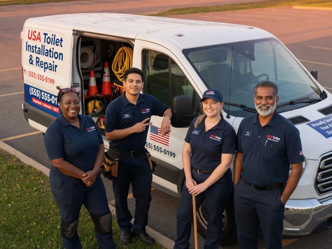 Toilet Installation company in Signal Hill, CA